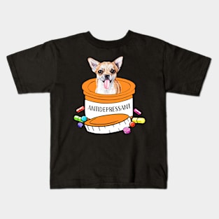 Cute chihuahua dog Kids T-Shirt